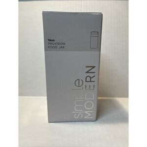 Simple Modern 16 Oz Provision Stainless Steel Food Jar Sorbet Warm/Cold  Durable